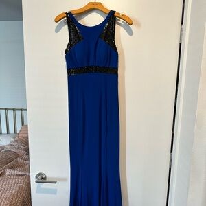 Women’s Cache Blue Prom Dress